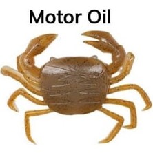 Velora Ryuji Yengeç 5 cm Silikon Yem Motor Oil (6 Adet)