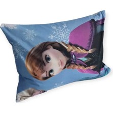 Zorlu Tekstil Frozen Pamuk Yastık Kılıfı (Fermuarlı)