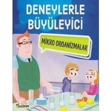 Teleskop Popüler Bilim Deneylerle Büyüleyici Mikro Organizmalar
