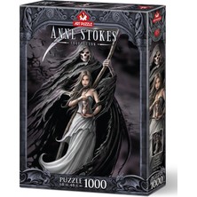 Velora Art Puzzle Zamansız 1000 Parça Puzzle