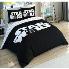Taç Star Wars Glow Çift Kişilik Nevresim Takımı Lastikli 200 cm x 220 cm
