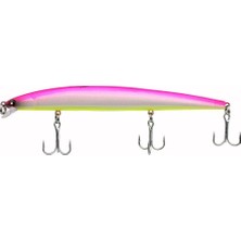 Velora Sea Horse Craft Botan 130 mm 13 gr Violet Sahte Balık