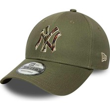 Velora New Era Outline Camo 9forty Green Med One Size, Yeşil., Tek Beden