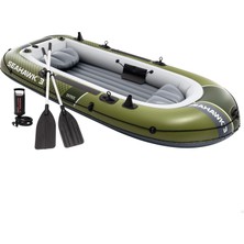 Velora Intex Seahawk 3 Tekne Seti 66333NP (Şişirilmiş: 295 x 137 x 43 Cm)