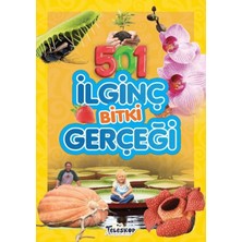 Teleskop Popüler Bilim 501 Ilginç Bitki Gerçeği