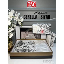 Taç Cerelıa Delux Saten Cift Kisilik Nevresim Takimi