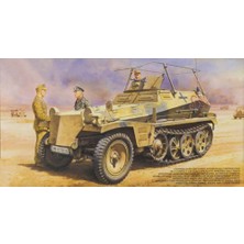 Velora Tamiya 1/48 Sd.kfz. 250/3 Greif Plastik Maket Kiti