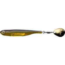 Velora Fish Arrow Flash-J Spin Sw 3" (3 Adet/paket) #103 Purple Weenie/silver Olta