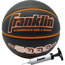 Velora Franklin Sports 5000 Women's Basketball - 28.5" Girl's Basketball - Official Indoor Basketball - High School + College Game Ball - Air Pump Included