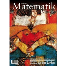 Nesin Yayınevi Matematik Dünyası Dergisi Sayı:70 YIL:2006 – Iıı