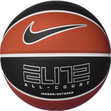 Velora Elite All Court 8p 2.0 Deflated Unisex Siyah Basketbol Topu N.100.4088.811.07