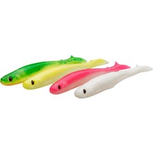 Velora Savage Gear Slender Scoop Shad 13 cm 12 gr Dark Water Mix