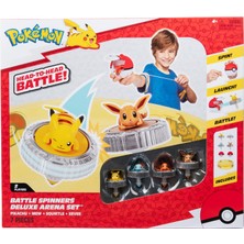Velora Bandai JW4411 Pokémon Pikachu, Arena + 4 Topaç