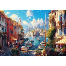 Velora Anatolian Puzzle - Yaz ESINTISI,1500 Parça Puzzle, #4582