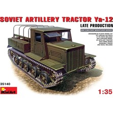 Velora Miniart 35140 – Ya-12 Late Production Soviet Artillery Tractor