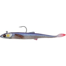 Velora Savage Gear Flying Minnow 5gr 7cm Silikon Balık Clear Roach