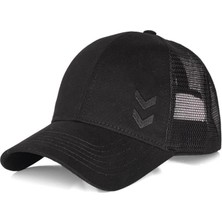 Velora Hummel Alberge Şapka, Standart, 07-970386-3, Siyah, Unisex Yetişkin