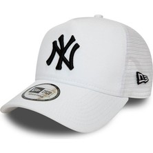 Velora New Era Üniseks Essentıal Af Trucker Neyyan Şapka, Beyaz, Standart