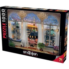 Velora Anatolian Puzzle - Paris Teras Manzarası / 1000 Parça, #1091