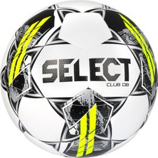 Velora Select Club Db V22 Futbol Topu, Beyaz/siyah, Boyut 5
