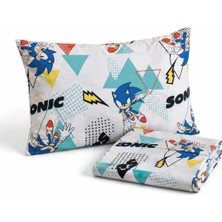 Zorlu Tekstil Sonic Tek Kişilik Düz Çarşaf+Yastık Kılıfı