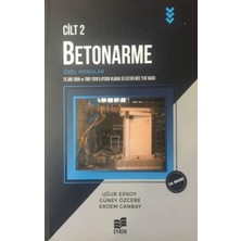 Evrim Yayınevi Betonarme Cilt 2 Özel Konular