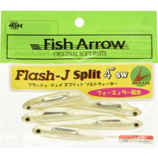 Velora Fish Arrow Flash-J Split Sw 4" (5 Adet/paket) #109 Glow/silver Olta