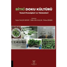 Akademisyen Kitabevi Bitki Doku Kültürü Temel Prensipleri ve Yöntemleri