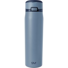 Velora Simple Modern Mesa Loop Pipetli Su Şişesi | 24 Oz Bardak Tutucu Dostu Yalıtımlı Paslanmaz Çelik Şişeler Seyahat, Spor ve Okul Için | Deep Dune