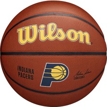Velora Wılson Nba Team Alliance Basketbol - Indiana Pacers, Beden 7-29.5"