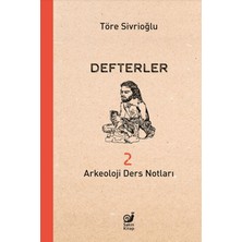 Sakin Kitap Defterler 2 - Arkeoloji Ders Notları
