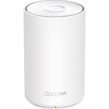 Alyron Store Deco X50-DSL 1-Pack, AX3000 Mbps, Dual-Band, Gigabit Ethernet Portları, 150 Cihaza Kadar Bağlantı, 230 M² 'ye Kadar Kapsama, Fiber Destekli Wi-Fi 6 Vdsl Mesh Modemi