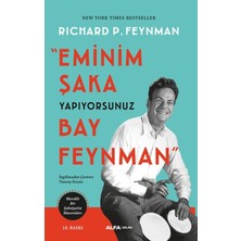 Alfa Yayınları Eminim Şaka Yapıyorsunuz Bay Feynman
