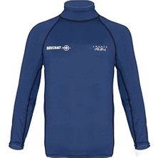 Velora Beuchat Rash Guard Çocuk, Atoll Likra Tişört 6-8 Yaş