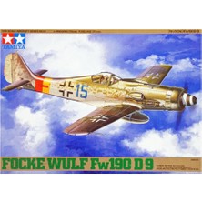 Velora Tamiya 300061041-1:48 Wwıı Alman Focke Wulf FW190 D-9
