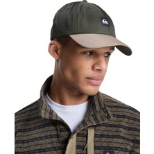 Velora Quiksilver Decades Nylon Erkek Yeşil Şapka
