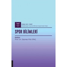 Akademisyen Kitabevi Spor Bilimleri (Aybak 2021 Mart)