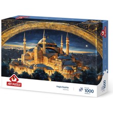 Velora Art Puzzle Ayasofya 1000 Parça Puzzle