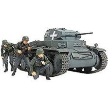 Velora Tamiya 300035299-1:35 Wwıı Dt. Zırhlı Savaş Aracı Iı C Polonya (4)
