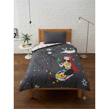 Zorlu Tekstil Noel Gecesi Kabusu 135*200 Pamuk Nevresim