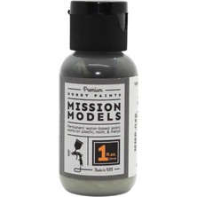 Velora Mission Models MMP-049 Graugrun Ral 74 Akrilik Boya 1oz (30ML)