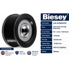 Biesey Fiat Lancia Alfa Romeo Alternatör Kasnağı 535002310 4670023