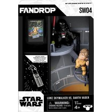 Velora Fandrop SW04-STAR Wars: The Empire Strikes Backâ - Luke Skywalker Vs. Darth Vader, Herhangi Bir Star Wars Koleksiyonunu Geliştirmek Için Bir Ekran Oluşturan Epik Diorama, Eserler ve Sahne