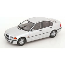 Velora Kk Scale KKDC181431-3ER E46 Salon Gümüş 1999 - Ölçek 1/18 - Model Araba