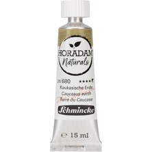 Velora Schmincke Horadam Aquarell Naturals Vegan Suluboya 15 ml Tüp 680 Caucasus Earth