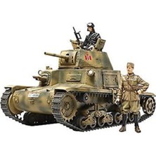 Velora Tamiya 300035296 – 1: 35 Wwii Italyan Medium Panzer Carro Armato M13/40 (2)