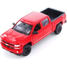 Velora Welly 1: 24 2017 Chevrolet Silverado 24083W