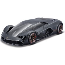 Velora Maisto 1:24 Montaj Hattı Lamborghini Üçüncü Millenium - Gri