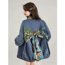 Semesia Oversize Denim Ceket