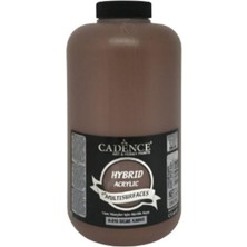 Velora Cadence Hybrid Acrylic Multisurfaces H-016 Sıcak Kahve Akrilik Boya, 2000 ml